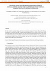 Research paper thumbnail of Optimal Siting for Marine Renewables Energy Installations Along the Californian Coast Using a Marine Spatial Planning Approach