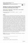 Research paper thumbnail of Affordable CO2 negative emission through hydrogen from biomass, ocean liming, and CO2 storage