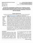 Research paper thumbnail of INTER-RELATIONSHIPS OF PREGNANT WOMEN'S VIEWS, BELIEFS AND OPINIONS ABOUT COVID-19 AND THEIR SELF-MANAGEMENT STRATEGIES FOR THE PANDEMIC IN SOUTH-SOUTH NIGERIA