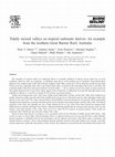 Research paper thumbnail of from the northern Great Barrier Reef, Australia