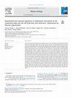 Research paper thumbnail of Depositional and erosional signatures in sedimentary successions on the continental slope and rise off Prydz Bay, East Antarctica– implications for Pliocene paleoclimate