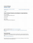 Research paper thumbnail of Calcium Carbonate Production and Contribution to Coastal Sediments