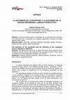 Research paper thumbnail of La autoridad de la escritura y la autoridad de la iglesia organizada: ¿absoluta/relativa?