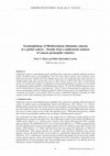 Research paper thumbnail of Geomorphology of Mediterranean submarine canyons in a global context-Results from a multivariate analysis of canyon geomorphic statistics