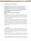 Research paper thumbnail of Nuevas definiciones, viejos escenarios educativos