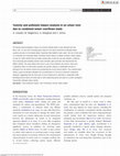 Research paper thumbnail of Toxicity and pollutant impact analysis in an urban river due to combined sewer overflows loads