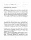 Research paper thumbnail of Delivering scientific diver training for underwater archaeology: international best practice in education and a micro-credential case study