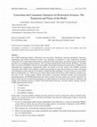 Research paper thumbnail of Curriculum and Community Enterprise for Restoration Sciences: The Expansion and Future of the Model