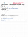 Sedimentation Analysis of Kabul River by Using Hec-ras Cover Page