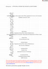 Research paper thumbnail of Attitudinal support for violence against women: What a population‐level survey of the Australian community can and cannot tell us