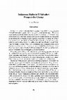 Research paper thumbnail of Indigenous rights in El Salvador: Prospects for change