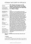 Research paper thumbnail of The Climate Emergency in the Spanish Media and the «Decalogue of Recommendations for Reporting on Climate Change»