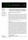 Fruits of lapsi Choerospondias axillaris enhances ascorbic acid level in brain and liver of common carp (Cyprinus carpio L) during intensive aquaculture Cover Page