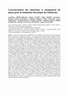 Research paper thumbnail of Caractérisation des matériaux à changement de phase pour la simulation thermique des bâtiments