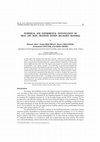 Research paper thumbnail of Numerical and experimental investigation of heat and mass transfer within bio-based material