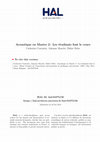 Research paper thumbnail of Acoustique en Master 2 : Les étudiants font le cours