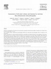 Research paper thumbnail of Assessment of left atrial volume and function by real-time three-dimensional echocardiography