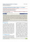 Research paper thumbnail of Acute Myocardial Infarction in Behcet’s Disease: A Case Report