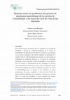 Research paper thumbnail of Relación entre los problemas del proceso de enseñanza-aprendizaje de la carrera de Contabilidad y las fases del ciclo de vida de los docentes /Connection between the teaching-learning process in the accountability career and the different stages in the life cicle of the professors related to this...