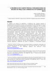 Research paper thumbnail of A Influência Dos Campos Pessoal e Organizacional Na Decisão Do Preço Sob a Perspectiva De Tolerância Ao Risco