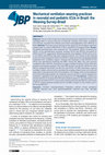 Research paper thumbnail of Mechanical ventilation weaning practices in neonatal and pediatric ICUs in Brazil: the Weaning Survey-Brazil