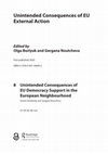 Research paper thumbnail of Unintended Consequences of EU Democracy Support in the European Neighbourhood