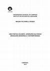 Research paper thumbnail of Tese de Doutorado - UMA POÉTICA DA NINFA: APARIÇÕES NA POESIA BRASILEIRA MODERNA E CONTEMPORÂNEA