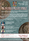 Research paper thumbnail of Il marchio di Varo. Roma in Germania e la disfatta di Teutoburgo (locandina)