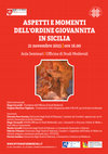 Research paper thumbnail of Cavalieri e Cappellani dell’Ordine di Malta tra riforma religiosa e assistenza spirituale (secc. XVI-XVII), giornata di studi “Aspetti e momenti dell’Ordine giovannita in Sicilia”, Officina di Studi Medievali (Palermo), November 21, 2023