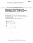 Research paper thumbnail of Anchors, Chains, and an Absence of Knees: Identification of an Early 19th-Century Shipwreck at Boot Reef, Australian Coral Sea Territory