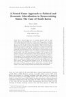 Research paper thumbnail of A Nested Game Approach to Political and Economic Liberalization in Democratizing States: The Case of South Korea