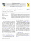 Research paper thumbnail of The nature of fluctuating lakes in the southern Amu-dar'ya delta