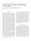 Research paper thumbnail of Karakalpak-Australian Excavations in Ancient Chorasmia, 2001–2005: Interim Report on the Fortifications of Kazakl'i-Yatkan and Regional Survey