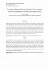 Research paper thumbnail of Developing Afghanistan Media and Possibility of Citizen Journalism