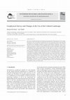 Research paper thumbnail of Geophysical Survey and Changes in the Use of the Cultural Landscape