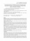 Investigating the Role of Subglottic Secretions Suctioning in the Prevention of ‎Ventilator Associated Pneumonia in Patients With Invasive Mechanical ‎Ventilation Cover Page