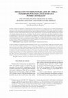 Research paper thumbnail of Migración No Hispanoparlante en Chile: Tendiendo Puentes Lingüísticos e Interculturales