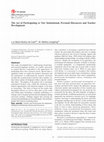 Research paper thumbnail of The Act of Participating or Not: Institutional, Personal Discourses and Teacher Development