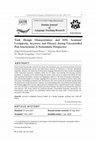 Research paper thumbnail of Task Design Characteristics and EFL Learners’ Complexity, Accuracy and Fluency during Uncontrolled Pair Interactions: A Naturalistic Perspective