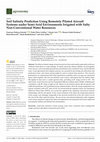 Research paper thumbnail of Soil Salinity Prediction Using Remotely Piloted Aircraft Systems under Semi-Arid Environments Irrigated with Salty Non-Conventional Water Resources