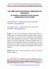 Research paper thumbnail of Los LMS como herramienta colaborativa en Educación: un análisis comparativo de las grandes plataformas mundiales