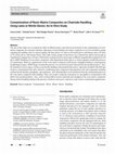 Contamination of Resin-Matrix Composites on Chairside Handling Using Latex or Nitrile Gloves: An In Vitro Study. Cover Page