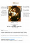 Research paper thumbnail of Natura e vita: la ricezione critica del cartesianesimo in Tommaso Cornelio