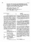 Research paper thumbnail of Cytosolic Ca 2+ ‐Concentrations and Distributions in Rhizoids of Chara fragilis Desv. Determined by Ratio Analysis of the Fluorescent Probe Indo‐1