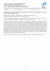 Research paper thumbnail of Visualization of organic matter binding on poorly-crystalline mineral phases in soil submicron organo-mineral matrix