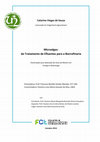 Microalgas: do tratamento de efluentes para a biorrefinaria Cover Page