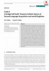 Research paper thumbnail of Coda 2 A bridge half-built: Toward a holistic theory of Second Language Acquisition and world Englishes