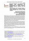 Research paper thumbnail of EDUCAÇÃO INFANTIL E OS ESPAÇOS NÃO FORMAIS: UMA PERSPECTIVA DE APRENDIZAGEM NO PARQUE MUNICIPAL GERMANO AUGUSTO SAMPAIO EM BOA VISTA/RR / Child Education and non-formal spaces