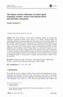 Research paper thumbnail of The human resource dimension of science-based technology transfer: lessons from Russian RTOs and innovative enterprises