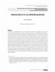 Research paper thumbnail of FRANCISCO Y LA SINODALIDAD